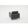 Atelier del Sofa Fotelja Berlin Anthracite Black - slika 5