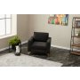 Atelier del Sofa Fotelja Berlin Anthracite Gold - slika 2