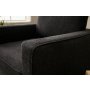 Atelier del Sofa Fotelja Berlin Anthracite Gold - slika 4