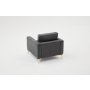 Atelier del Sofa Fotelja Berlin Anthracite Gold - slika 5