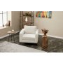 Atelier del Sofa Fotelja Berlin Cream Black - slika 2