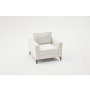 Atelier del Sofa Fotelja Berlin Cream Black - slika 4