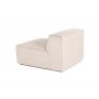 Atelier del Sofa Fotelja Lora O1 Cream - slika 5