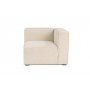 Atelier del Sofa Fotelja More M M2 Cream - slika 1