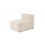 Atelier del Sofa Fotelja More M M1 Cream - slika 2