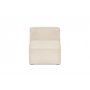 Atelier del Sofa Fotelja More M M1 Cream - slika 1