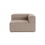 Atelier del Sofa Fotelja Fora 1R Brown - slika 1