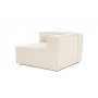 Atelier del Sofa Fotelja Fora 1R Ecru - slika 3