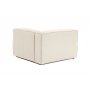 Atelier del Sofa Fotelja Fora 1R Ecru - slika 4