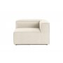 Atelier del Sofa Fotelja Fora 1R Ecru - slika 1