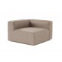 Atelier del Sofa Fotelja Fora L1 Brown - slika 2