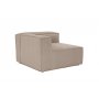 Atelier del Sofa Fotelja Fora L1 Brown - slika 3