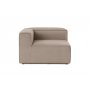 Atelier del Sofa Fotelja Fora L1 Brown - slika 1