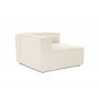 Atelier del Sofa Fotelja Fora L1 Ecru - slika 3