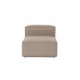 Atelier del Sofa Fotelja Fora O1 Brown - slika 1
