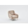Atelier del Sofa Fotelja Simena Beige - slika 3