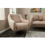 Atelier del Sofa Fotelja Simena Beige - slika 1