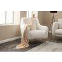 Atelier del Sofa Fotelja Simena Cream - slika 2