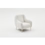 Atelier del Sofa Fotelja Simena Cream - slika 4