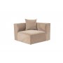 Atelier del Sofa Fotelja Sora 1R Cappucino v2 - slika 2