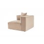 Atelier del Sofa Fotelja Sora 1R Cappucino v2 - slika 3