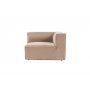 Atelier del Sofa Fotelja Sora 1R Cappucino v2 - slika 4