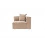 Atelier del Sofa Fotelja Sora 1R Cappucino v2 - slika 1
