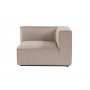 Atelier del Sofa Fotelja Sora 1R Sand Beige - slika 1
