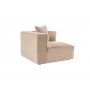 Atelier del Sofa Fotelja Sora L1 Cappucino v2 - slika 3