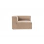 Atelier del Sofa Fotelja Sora L1 Cappucino v2 - slika 4