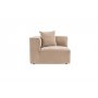 Atelier del Sofa Fotelja Sora L1 Cappucino v2 - slika 1