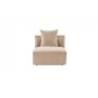 Atelier del Sofa Fotelja Sora O1 Cappucino v2 - slika 1