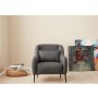 Atelier del Sofa Fotelja Venus 1 Seat Anthracite - slika 2