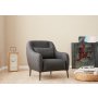 Atelier del Sofa Fotelja Venus 1 Seat Anthracite - slika 3