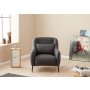 Atelier del Sofa Fotelja Venus 1 Seat Anthracite - slika 5
