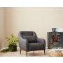 Atelier del Sofa Fotelja Venus 1 Seat Anthracite - slika 1