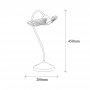 OPVIQ Stona lampa Angel 5061 - slika 3