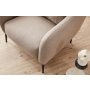 Atelier del Sofa Fotelja Venus 1 Seat Cream - slika 4