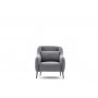 Atelier del Sofa Fotelja Venus 1 Seat Grey - slika 5