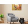 Atelier del Sofa Fotelja Venus 1 Seat Grey - slika 1
