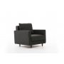 Atelier del Sofa Fotelja Eva Anthracite - slika 5