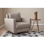 Atelier del Sofa Fotelja Eva Cream - slika 2