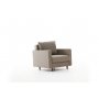 Atelier del Sofa Fotelja Eva Cream - slika 5