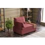 Atelier del Sofa Fotelja Fly Left Claret Red - slika 2