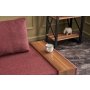 Atelier del Sofa Fotelja Fly Left Claret Red - slika 3