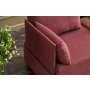 Atelier del Sofa Fotelja Fly Left Claret Red - slika 4