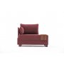 Atelier del Sofa Fotelja Fly Left Claret Red - slika 5