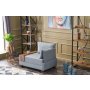 Atelier del Sofa Fotelja Fly Right Light Blue - slika 2