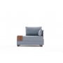 Atelier del Sofa Fotelja Fly Right Light Blue - slika 5