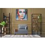 Atelier del Sofa Fotelja Fly Right Light Blue - slika 1